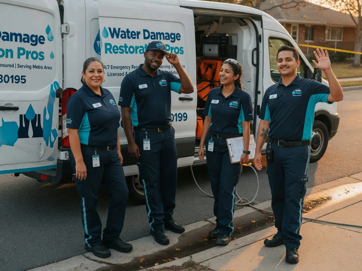 Water Damage Restoration company in Mullinville, KS